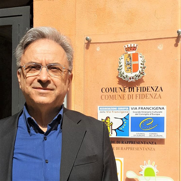Massimo Tedeschi - President of the European Association of the Via Francigena Ways